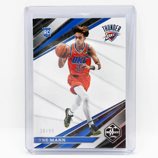 2021-22 Panini Chronicles Limited Tre Mann RC 30/99