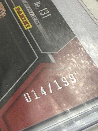 2022-23 Panini Mosaic Patrick Williams Blue Mosaic Prizm 014/199