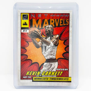 2021-22 Panini Donruss Net Marvels Kevin Garnett Press Proof - No. 16