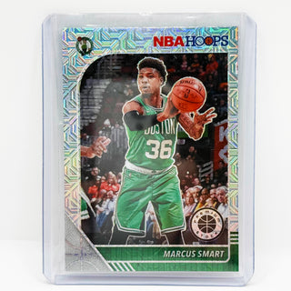 2019-20 Panini Hoops Premium Stock Marcus Smart Mojo Silver - No. 8
