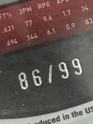 2021-22 Panini Revolution Asia Christian Wood 86/99