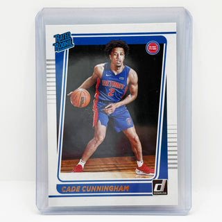 2021-22 Panini Donruss Rated Rookie Cade Cunningham - No. 211