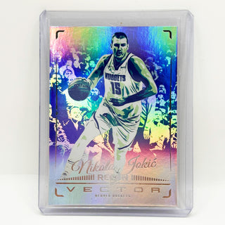 2023-24 Panini Recon Vector Nikola Jokic - No. 10