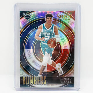 2023-24 Panini Select Numbers LaMelo Ball - No. 1