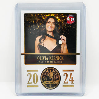 2025 NRL Elite 2024 Dally M Awards Olivia Kernick - DM # 19/36