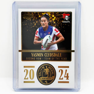 2025 NRL Elite 2024 Dally M Awards Yasmin Clydsdale - DM # 31/36