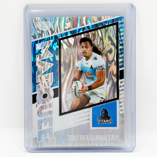2025 NRL Elite Marquee Tino Fa'asuamaleaui - M #14/44