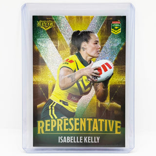2025 NRL Elite Representative Isabelle Kelly Australia Kangaroos - REP #05/48
