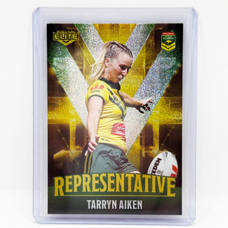 2025 NRL Elite Representative Tarryn Aiken Australia Kangaroos - REP #01/48