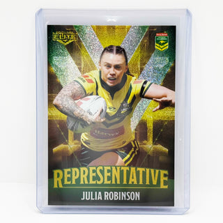 2025 NRL Elite Representative Julia Robinson Australia Kangaroos - REP #06/48
