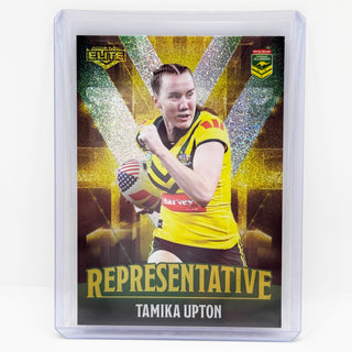 2025 NRL Elite Representative Tamika Upton Australia Kangaroos - REP #08/48