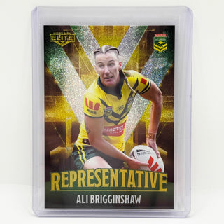 2025 NRL Elite Representative Ali Brigginshaw Australia Kangaroos - REP #03/48