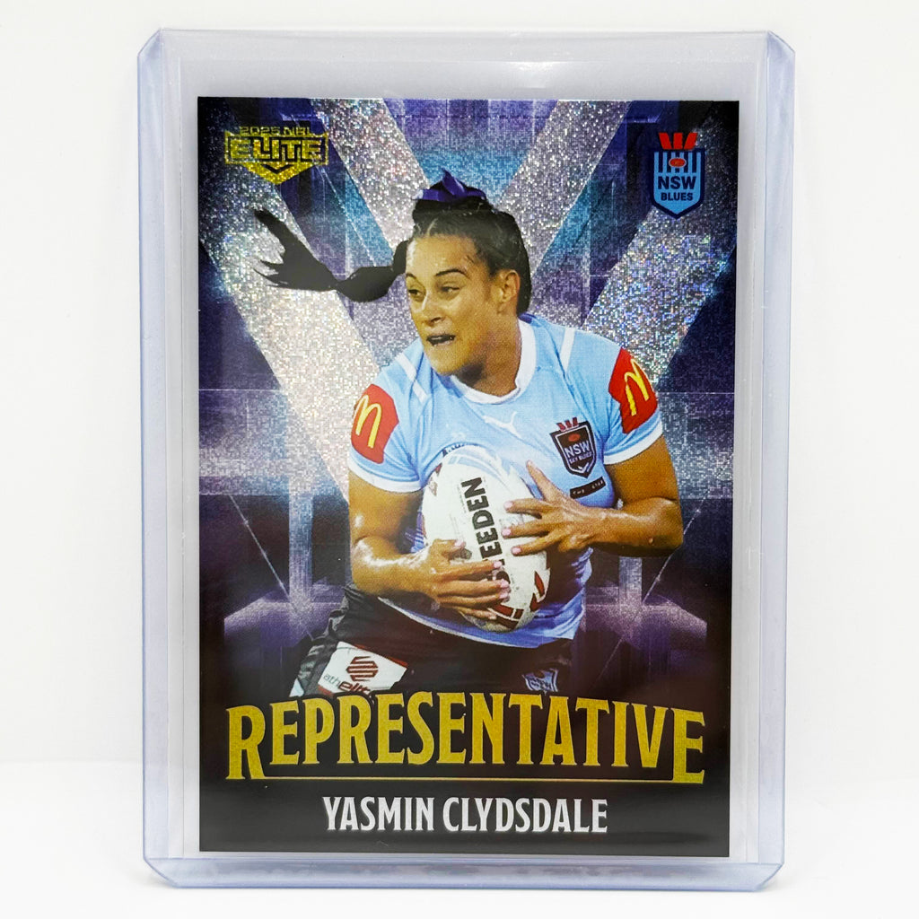 2025 NRL Elite Representative Yasmin Clydsdale NSW Blues - REP #22/48 ...