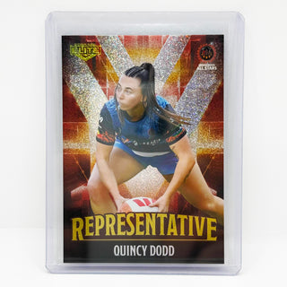 2025 NRL Elite Representative Quincy Dodd Indigenous All Stars - REP #39/48