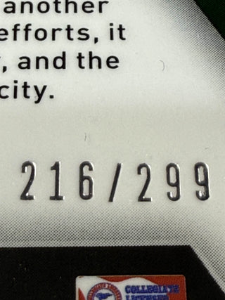 2021 Panini Prizm Draft Picks Davion Mitchell Variation Red RC 216/299