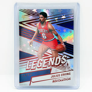 2024-25 Panini Revolution Legends Julius Erving Astro 030/299