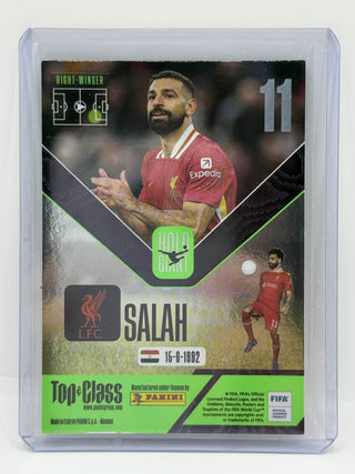 2025 Panini Top Class Holo Giant Mohamed Salah - No. 11