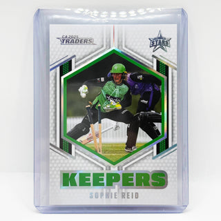 2025 Cricket Australia Traders Keepers Sophie Reid - K 10/16