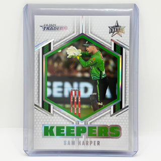 2025 Cricket Australia Traders Keepers Sam Harper - K 09/16