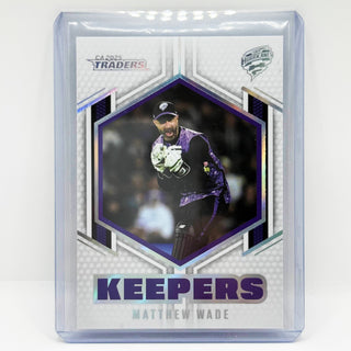 2025 Cricket Australia Traders Keepers Matthew Wade - K 05/16