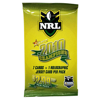 2010 Select NRL Champions Rugby League Trading Card Pack