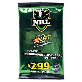 2009 Select NRL Champions Rugby League Trading Card Pack