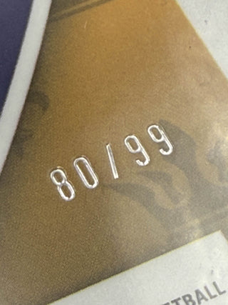 2021-22 Panini Chronicles Rookies & Stars Crusade Jonathan Kuminga Blue RC 80/99