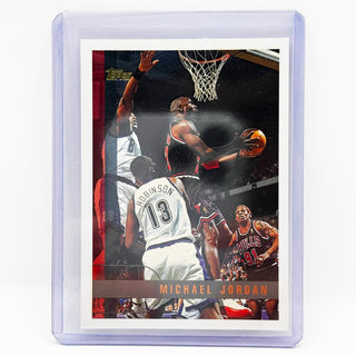 1996-97 Topps Michael Jordan Base - No. 123