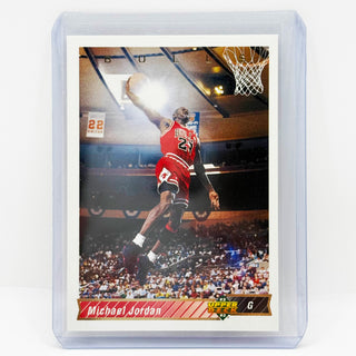 1992-93 Upper Deck Michael Jordan - No. 23