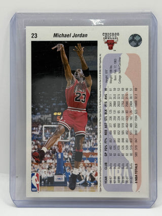 1992-93 Upper Deck Michael Jordan - No. 23