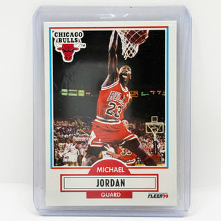 1990 Fleer Michael Jordan - No. 26