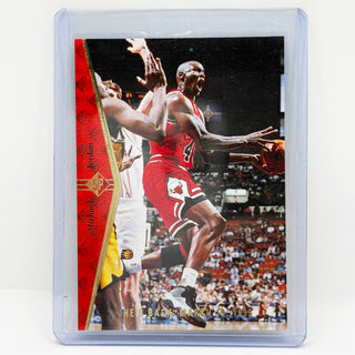 1994-95 Upper Deck SP "Hes Back" Michael Jordan #MJ1