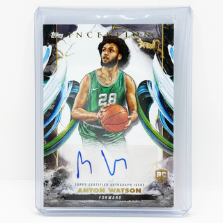 2024-25 Topps Inception Anton Watson Rookie Auto #RA-AW