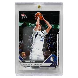2025 Topps NOW Cooper Flagg 2025 No. 1 Draft Pick Makes NBA Debut #6