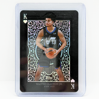 2025-26 Topps Walter Clayton Jr. All Kings RC Case Hit #AK-25