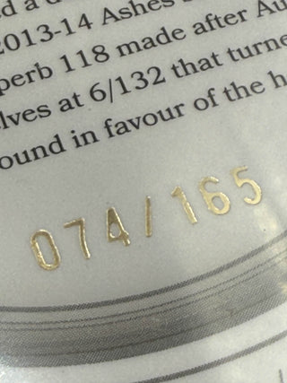 2025 Cricket Australia Traders The Ashes Moments Silver Brad Haddin 074/165 #AMS 19/30