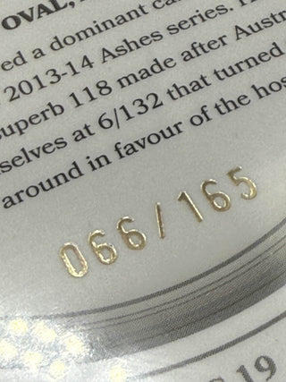 2025 Cricket Australia Traders The Ashes Moments Silver Brad Haddin 066/165 #AMS 19/30