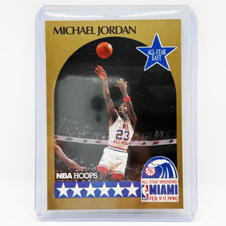 1990 NBA Hoops All-Star Weekend Michael Jordan All-Star East - No. 5