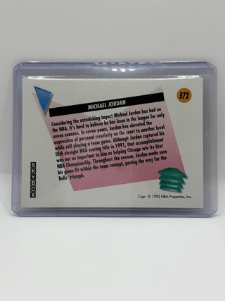 1991-92 SkyBox Salutes Michael Jordan - No. 572