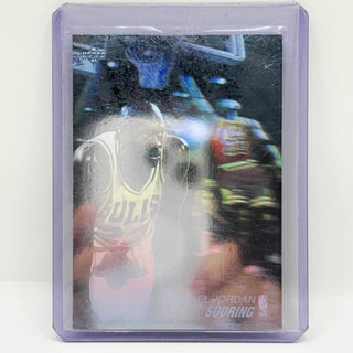 1991-92 Upper Deck Michael Jordan Holo MVP Scoring #AW1