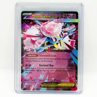 Pokémon TCG Mega Diancie EX 041/094 Phantasmal Flames