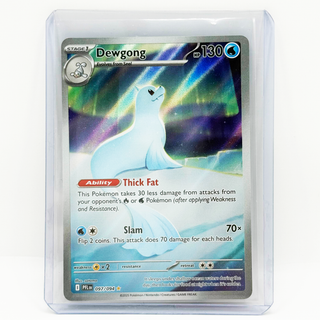 Pokémon TCG Dewgong 097/094 Full Art Phantasmal Flames