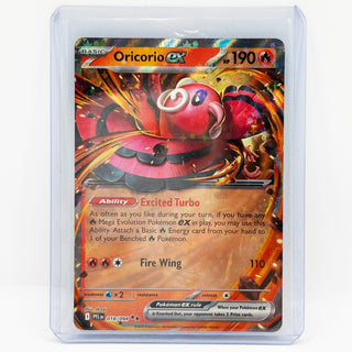 Pokémon TCG Oricorio EX 018/094 Phantasmal Flames