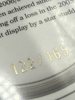 2025 CA Traders The Ashes Moments Silver Australia White-Washes England 5-0 In The 2006-07 Ashes Series 122/165 #AMS 16/30