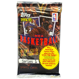 1994-95 Topps Basketball Series 1 Pack
