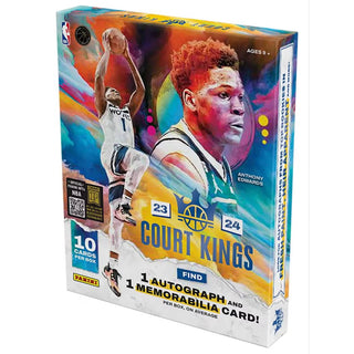 2023-24 Panini Court Kings Basketball Hobby Box