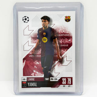 2024-25 Topps Champions League Lamine Yamal Match Attax (C)