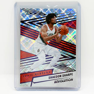 2024-25 Panini Revolution Cosmic Shaedon Sharpe 86/99