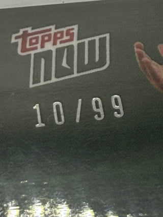 2024-25 Topps NOW Jude Bellingham Green 10/99 BGS Pristine 10