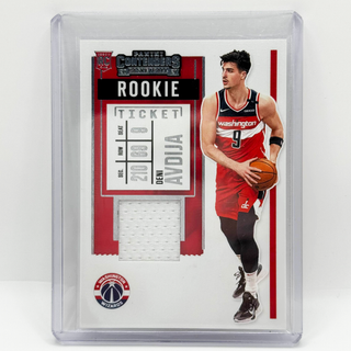 2020-21 Panini Contenders Rookie Ticket Deni Avdija Patch #RS-DAV
